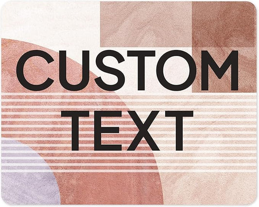 Custom Sign, Custom Street Sign, 11 Font Colors, 13 Font Styles, 4 Hole Options by MySignCenter