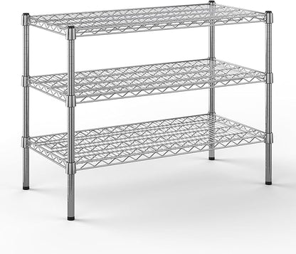 Regal Altair 18" Deep x 36" Wide x 27" Height Wire Shelving Kit | 3-Tier | NSF by Regal+Altair