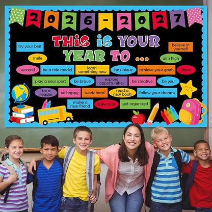 This is Your Year Set Bulletin Board Becorations Classroom Decoration - Image 5