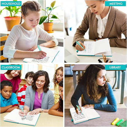 5 Pack Journal Notebook Bulk for School, Feela Hardcover Business Notebooks - Image 7