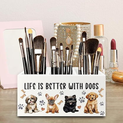 QZQE Dog Pen Pencil Holder Organizer - Image 4