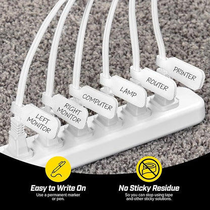 Wrap-It Storage Cable Labels - Image 2