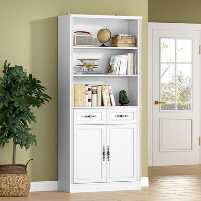 BORNOON 71.4" Tall Bookshelf by BORNOON