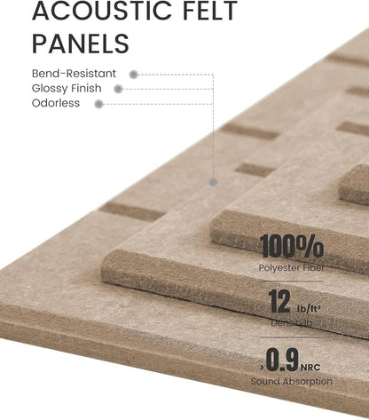 Large Felt Bulletin Board 48" x 36" Cork Board Alternative-12 Pack - Image 4