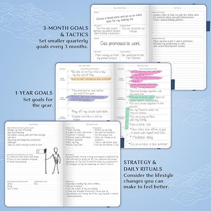 Legend Planner – Weekly & Monthly Life Planner to Hit Your Goals & Live - Image 5