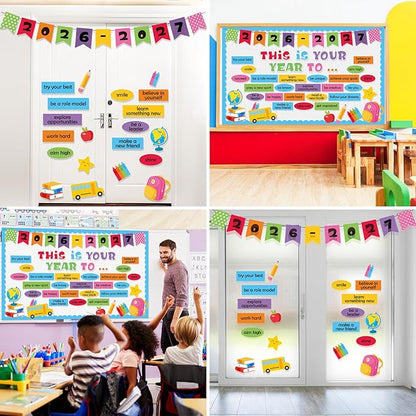 This is Your Year Set Bulletin Board Becorations Classroom Decoration - Image 7