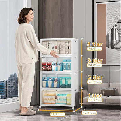 UAMFURI Extra Large Stackable Storage Bins - Image 3