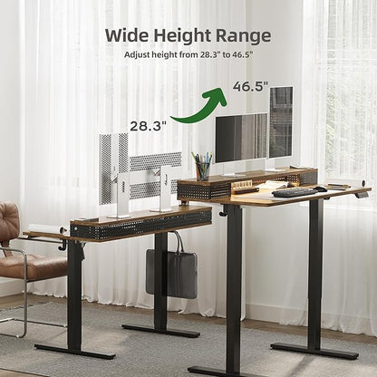 Claiks Electric Standing Desk - Image 4