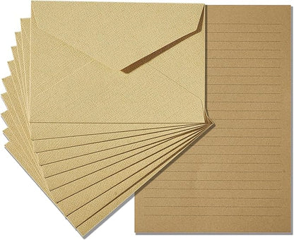 Tuhangcc Stationery Writing Paper and Envelopes Set by Tuhangcc