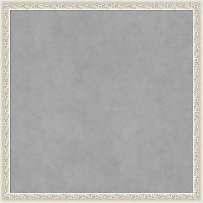 Amanti Art Silver Framed Magnetic Board 26x26 Medium Vision Board by AmantiArt