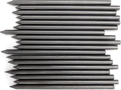June Gold 18 Pieces, 5.6 mm 4B Lead Refills, 120 mm Length, Extreme Bold - Image 3