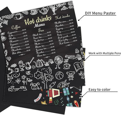 Black Cardstock - Image 4