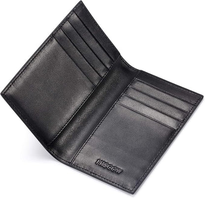 Slim Leather Credit Card Holder - Image 4