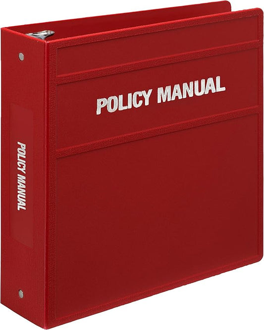 Carstens 3-Inch Heavy Duty Round Ring Binder by Carstens