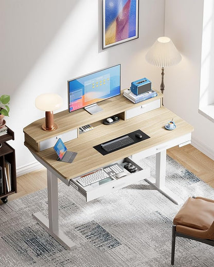 HUANUO 48 x 30 inch Electric Standing Desk - Image 2
