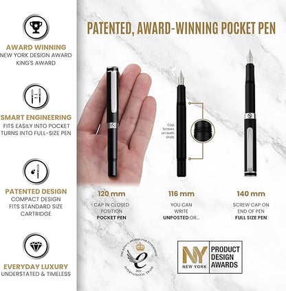 Scriveiner Luxury Fountain Pen - Image 4