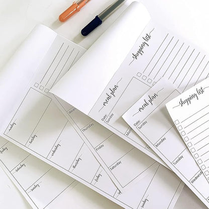 321Done Magnetic Meal Planning Notepad - Image 6