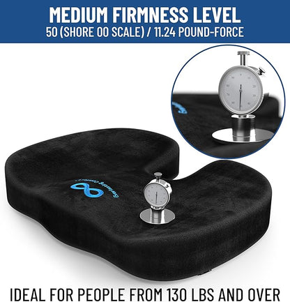 Everlasting Comfort Doctor Recommended Memory Foam Seat Cushion - Image 7