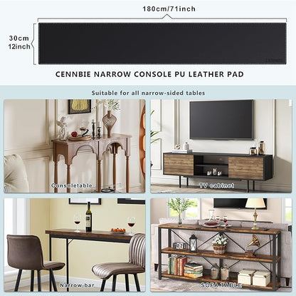 CENNBIE Console Table Leather Cover - Image 2