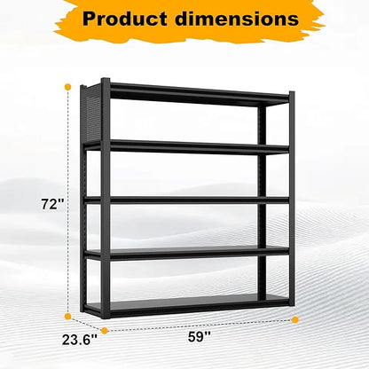 PLMFJQK 10 Sets Storage Shelves - Image 6
