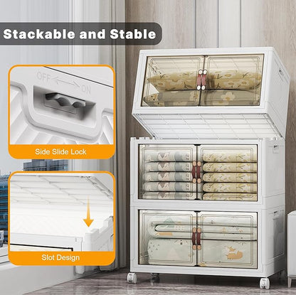 UAMFURI Extra Large Stackable Storage Bins - Image 5