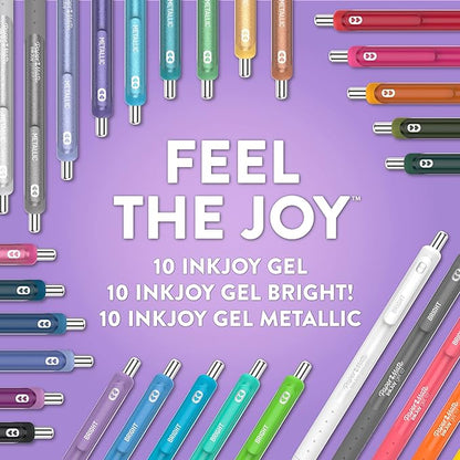 Paper Mate InkJoy Gel Pens Ultimate Pack, Retractable, Featuring Classic - Image 2