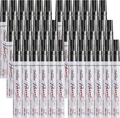 Overseas Black Paint Marker Pens by Overseas