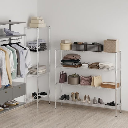 Regal Altair 14" Deep x 60" Wide x 54" Height Wire Shelving Kit | 4-Tier | NSF - Image 7