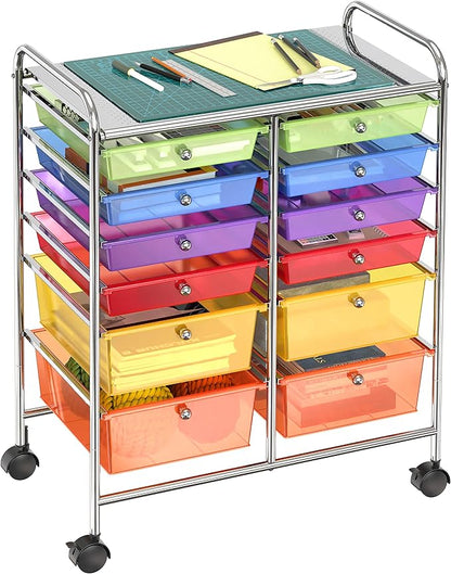 Simple Houseware Utility Cart - Image 7