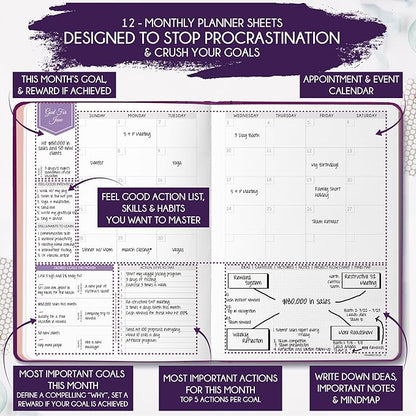 Law of Attraction Planner 2026 Deluxe - Image 4