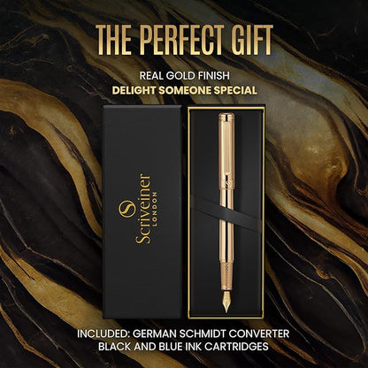 Scriveiner Luxury Fountain Pen - Image 3