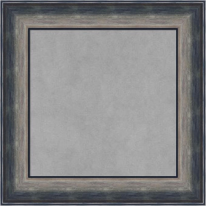 Amanti Art Silver Framed Magnetic Board 22x22 Small Vision Board by AmantiArt