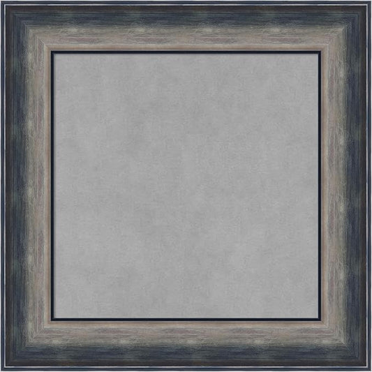 Amanti Art Silver Framed Magnetic Board 22x22 Small Vision Board by AmantiArt