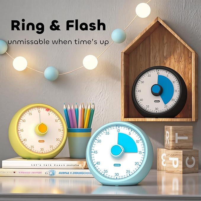 Visual Timer for Kids 60-Minute - Image 4