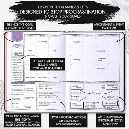Law of Attraction Planner 2026 Deluxe - Image 5