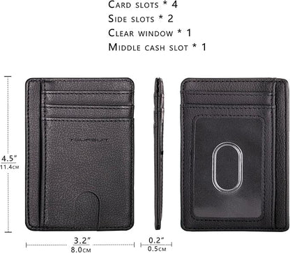 TOURSUIT Travel Minimalist Slim Front Pocket Wallet - Image 4