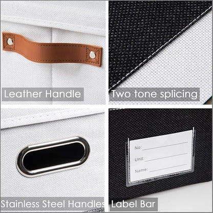 PRANDOM Foldable Storage Bins - Image 5