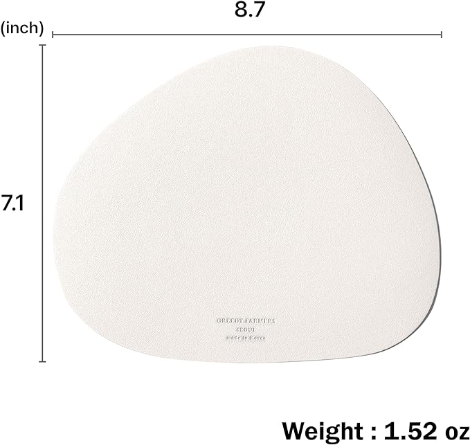 GREEDY FARMERS Mouse pad, Non-Slip Washable Waterproof Computer Mouse pad - Image 6