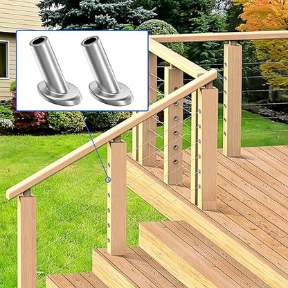 BLIKA 80 Pack 25 30 35 Degree 1/8" Angle Beveled Protector Sleeves - Image 7