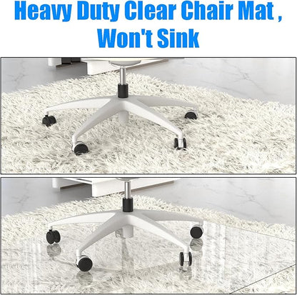 Placoot 48" x 36" Office Chair Mat - Image 4