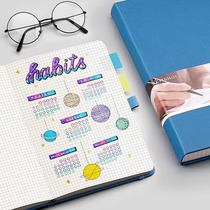 EMSHOI A5 Graph Paper Notebook Journal - Image 6