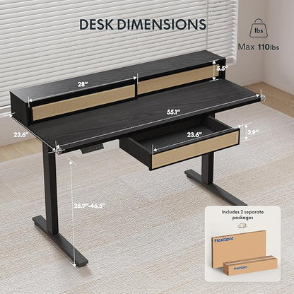 FLEXISPOT Q4 One-Piece Standing Desk - Image 3
