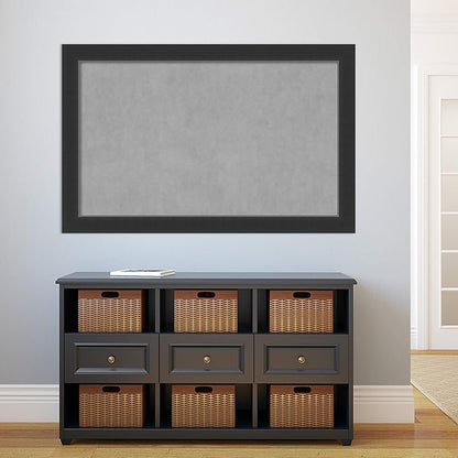Amanti Art Black Framed Magnetic Board 29x45 Large Vision Board - Image 5