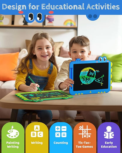 Kikapabi LCD Writing Tablet for Kids, 12 inch Dinosaur Doodle Board Toys Gifts - Image 6