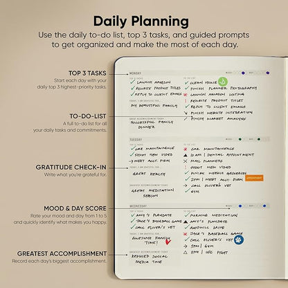 Undated, 2026 Planner, 8.5" x 11" - Image 3