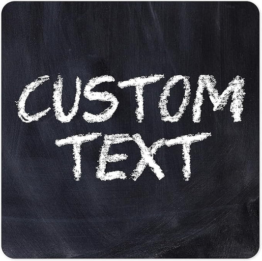 Custom Sign, Custom Street Sign, 11 Font Colors, 13 Font Styles, 4 Hole Options by MySignCenter