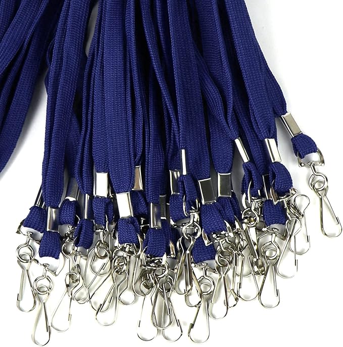 Ollain Badge Lanyards Flat Lanyard Swivel Hooks Durably Neck Bulk lanyards - Image 4