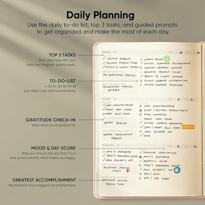 Dated, 2026 Planner, 5.8” x 8.3” - Image 3