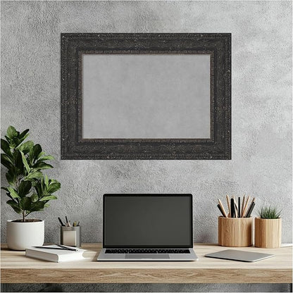Amanti Art Black Framed Magnetic Board 17x23 Small Vision Board - Image 7