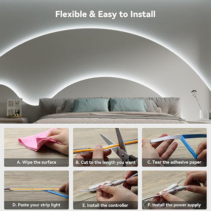 PAUTIX COB LED Strip Light, Strip Lights - Image 6